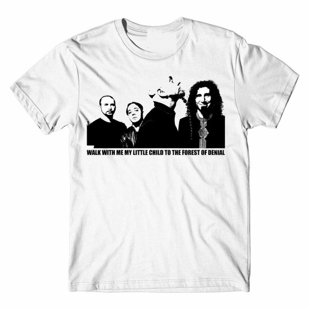 System Of A Down TShirt, Walk With E My Little Child To The Forest Of Denial Tee